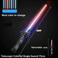 🔥2023 New🔥 Cyberpunk Laser Sword，Sound effects, scalable, seven colors，cosplay props