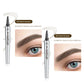 Waterproof 3D tattoo pencil with 4 fork tips for microblading (🔥 buy 1, get 1 free)