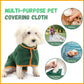 ?Christmas Hot Sale? Super Absorbent Pet Bathrobe-3