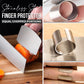 👩‍🍳Artefact kitchen - Stainless steel finger guards 【2 bought 1 free】