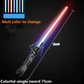 🔥2023 New🔥 Cyberpunk Laser Sword，Sound effects, scalable, seven colors，cosplay props