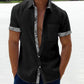 Summer Sale -Men's Casual Plaid Collar Button Shirt