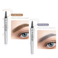 Waterproof 3d tattoo pencil with 4 fork tips for microblading (🔥Buy 1, get 1 free)