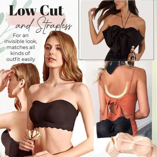 Nieuwe ProductenSexy strapless onzichtbare push-up beha voor dames