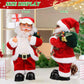 Electric Dancing Music Santa Claus