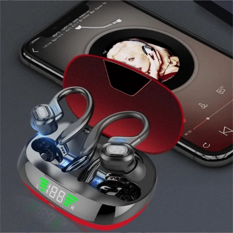 Wireless Bluetooth Sports Headset-5