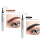 Waterproof 3d tattoo pencil with 4 fork tips for microblading (🔥Buy 1, get 1 free)