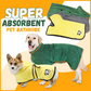 ?Christmas Hot Sale? Super Absorbent Pet Bathrobe