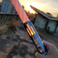 🔥2023 Nytt🔥 Cyberpunk Laser Sword,Lydeffekter, skalerbar, syv farger,cosplay-rekvisitter