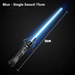 🔥2023 New🔥 Cyberpunk Laser Sword，Sound effects, scalable, seven colors，cosplay props