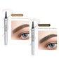 Waterproof 3d tattoo pencil with 4 fork tips for microblading (🔥Buy 1, get 1 free)