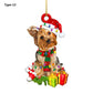 Christmas Tree Valpy Pendant Ornament