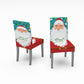 Christmas Duk Chair Cover dekorasjoner