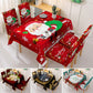 Christmas Tablecloth Chair Cover Decorations