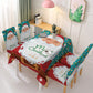 Christmas Tablecloth Chair Cover Decorations