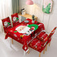 Christmas Tablecloth Chair Cover Decorations