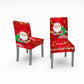 Christmas Duk Chair Cover dekorasjoner