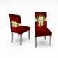 Christmas Duk Chair Cover dekorasjoner