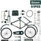 (Early christmas sale-save 48% off)-diy bicycle model scale