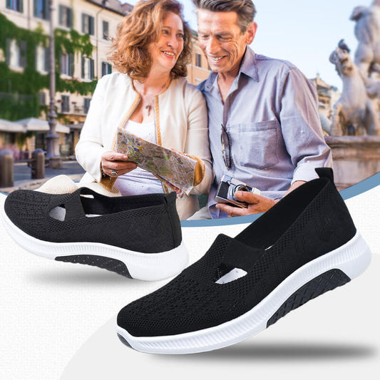 🌸2023 nieuwe antislip platte schoenen🔥 met zachte bodem Koop er 2 gratis verzending! 🔥