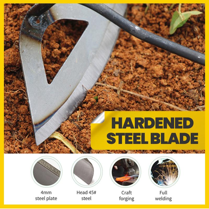 All-steel Hardened Hollow Hoe-6