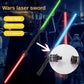 🔥2023 New🔥 Cyberpunk Laser Sword，Sound effects, scalable, seven colors，cosplay props