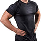 🔥2023 neues 🔥 schnell trocknendes, hochelastisches Fitness-Lauf-T-Shirt für Herren, Sportbekleidung