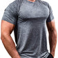 🔥2023 new 🔥 Men's quick-drying high-elasticity fitness running T-shirt, sportswear