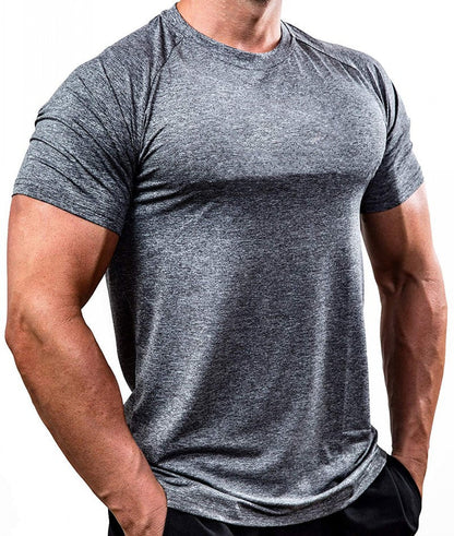 🔥2023 new 🔥 Men's quick-drying high-elasticity fitness running T-shirt, sportswear