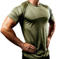 🔥2023 new 🔥 Men's quick-drying high-elasticity fitness running T-shirt, sportswear