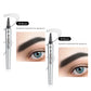 Waterproof 3d tattoo pencil with 4 fork tips for microblading (🔥Buy 1, get 1 free)