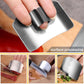 👩‍🍳Artefact kitchen - Stainless steel finger guards 【2 bought 1 free】