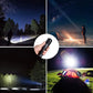 ✨ 49% de réduction✨ LED Lampe de poche laser rechargeable 90000 High Lumens