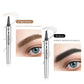 Waterproof 3d tattoo pencil with 4 fork tips for microblading (🔥Buy 1, get 1 free)