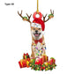 Juletre Valp Anheng Ornament