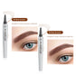 Waterproof 3d tattoo pencil with 4 fork tips for microblading (🔥Buy 1, get 1 free)