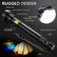 ✨ 49% OFF✨ LED Rechargeable Laser Flashlight 90000 High Lumens