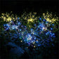 Waterproof  Solar Garden Fireworks Lamp