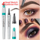 Waterproof 3d tattoo pencil with 4 fork tips for microblading (🔥Buy 1, get 1 free)