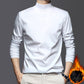 🔥New Hot Selling🔥Men's Mercerized Cotton Stretch Te Agus Compordach Base Sraith léine【40% Off】