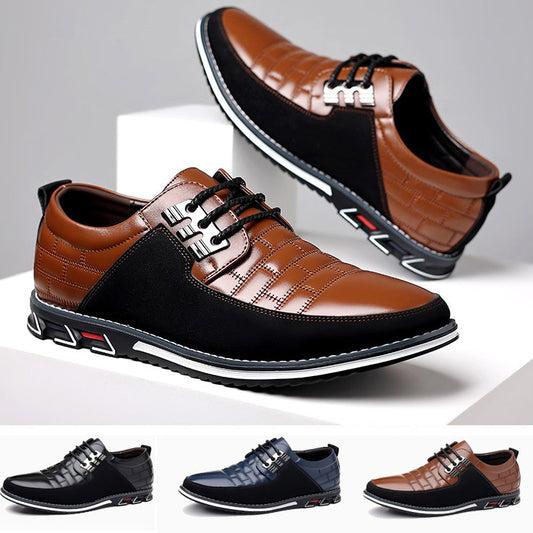 Nový hot saleHigh-end comfortable leather shoes for men (buy 2 pairs free shipping)